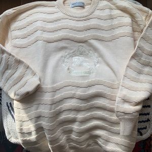 Authentic Vintage Burberry Sweater